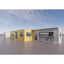 Prefab Shipping Container Café und Restaurant